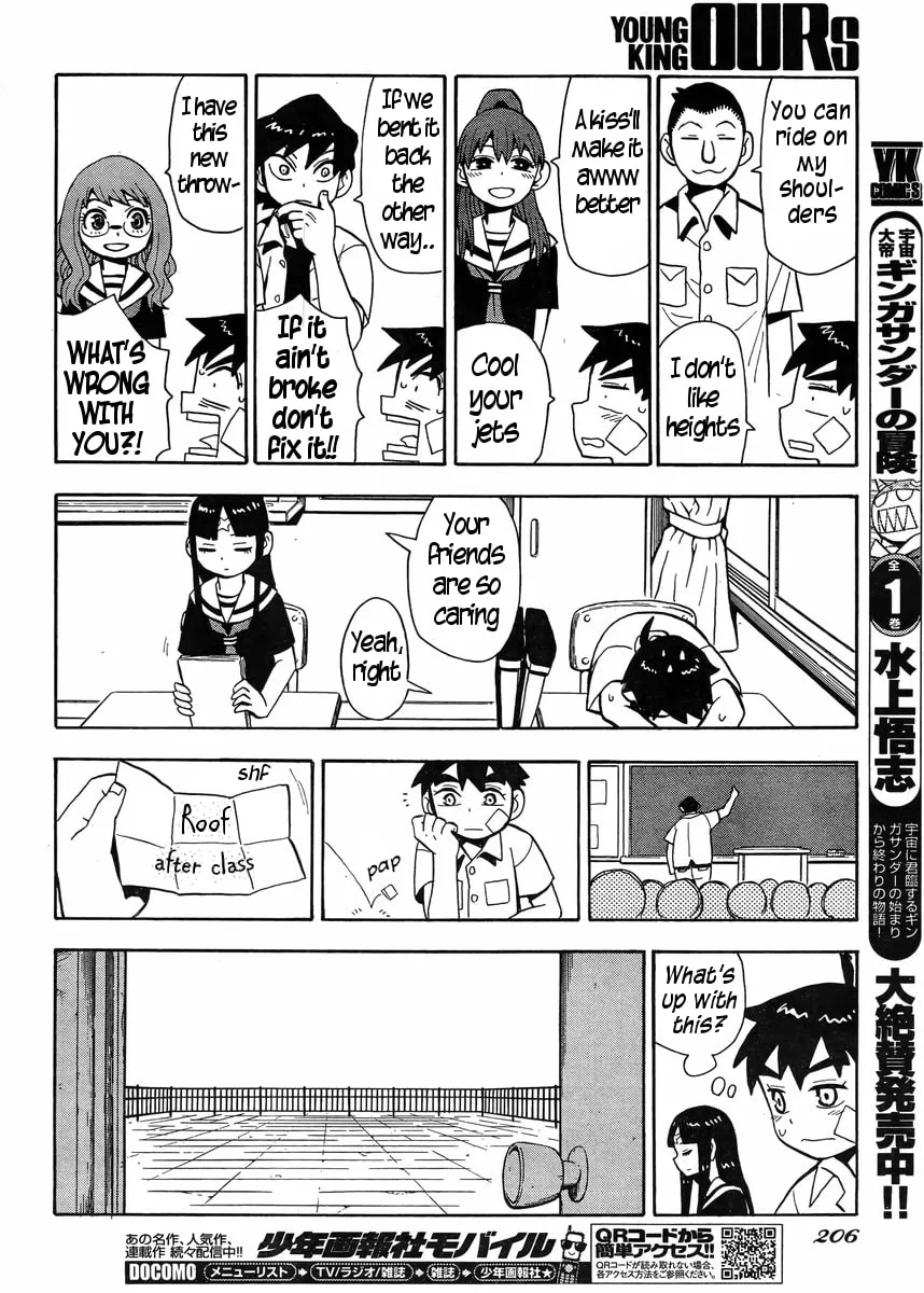 Spirit Circle Chapter 3 page 7 - 