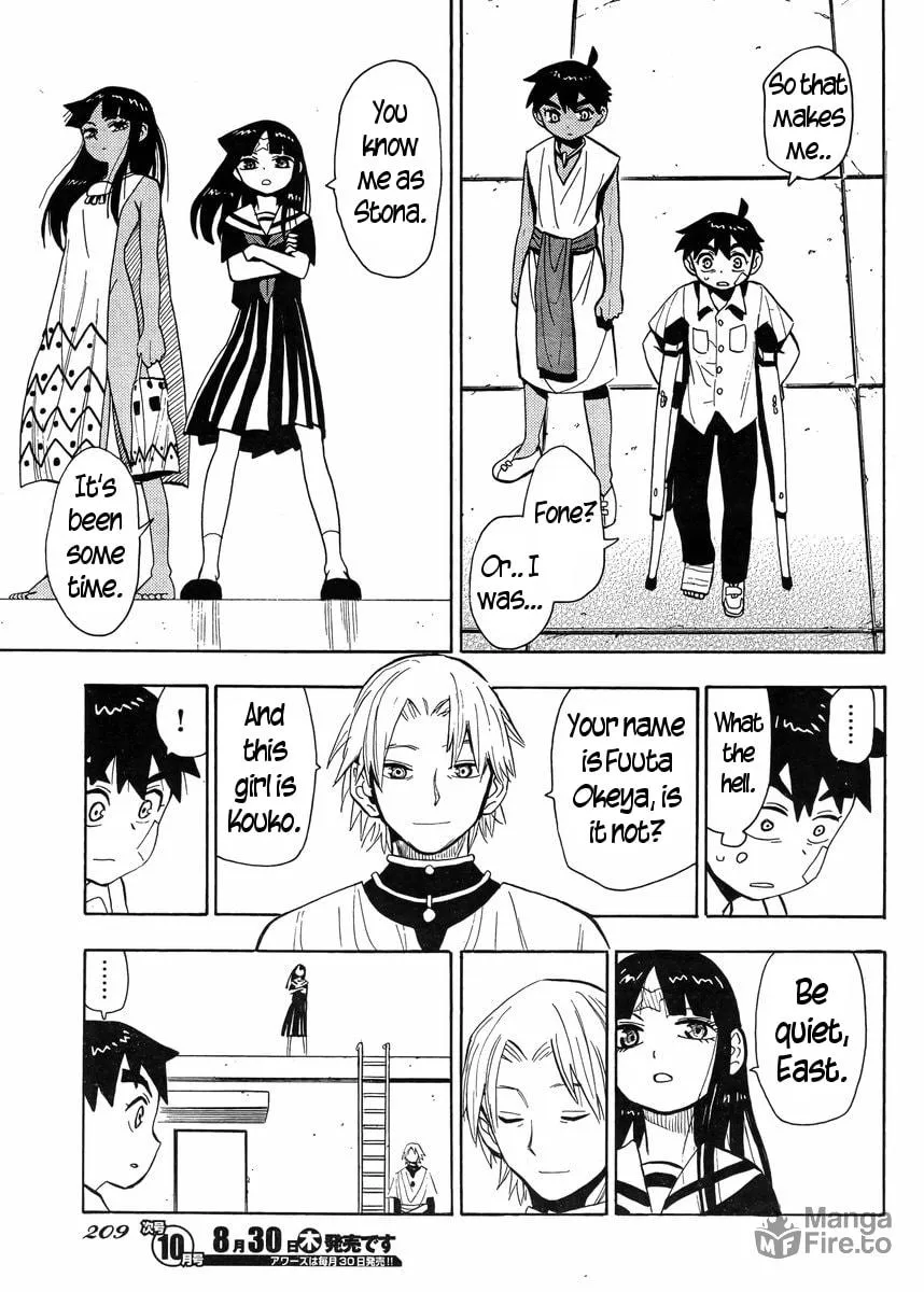 Spirit Circle Chapter 3 page 10 - 