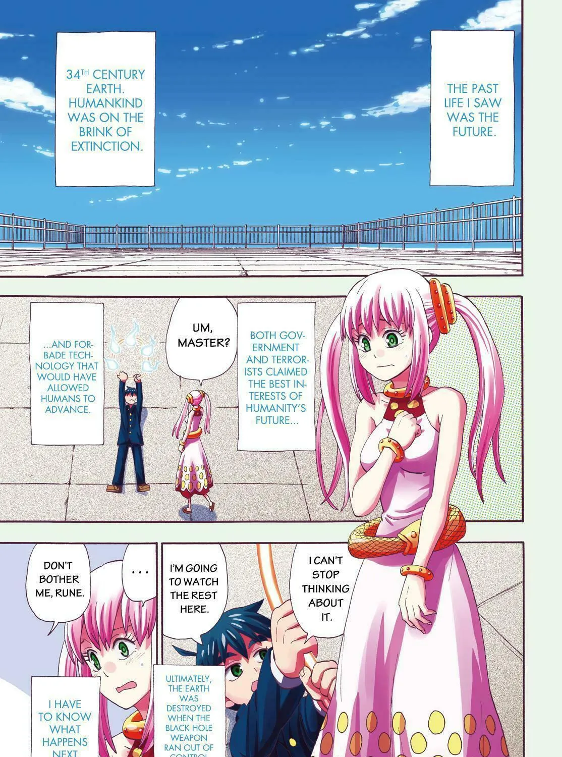 Spirit Circle Chapter 30 page 2 - 