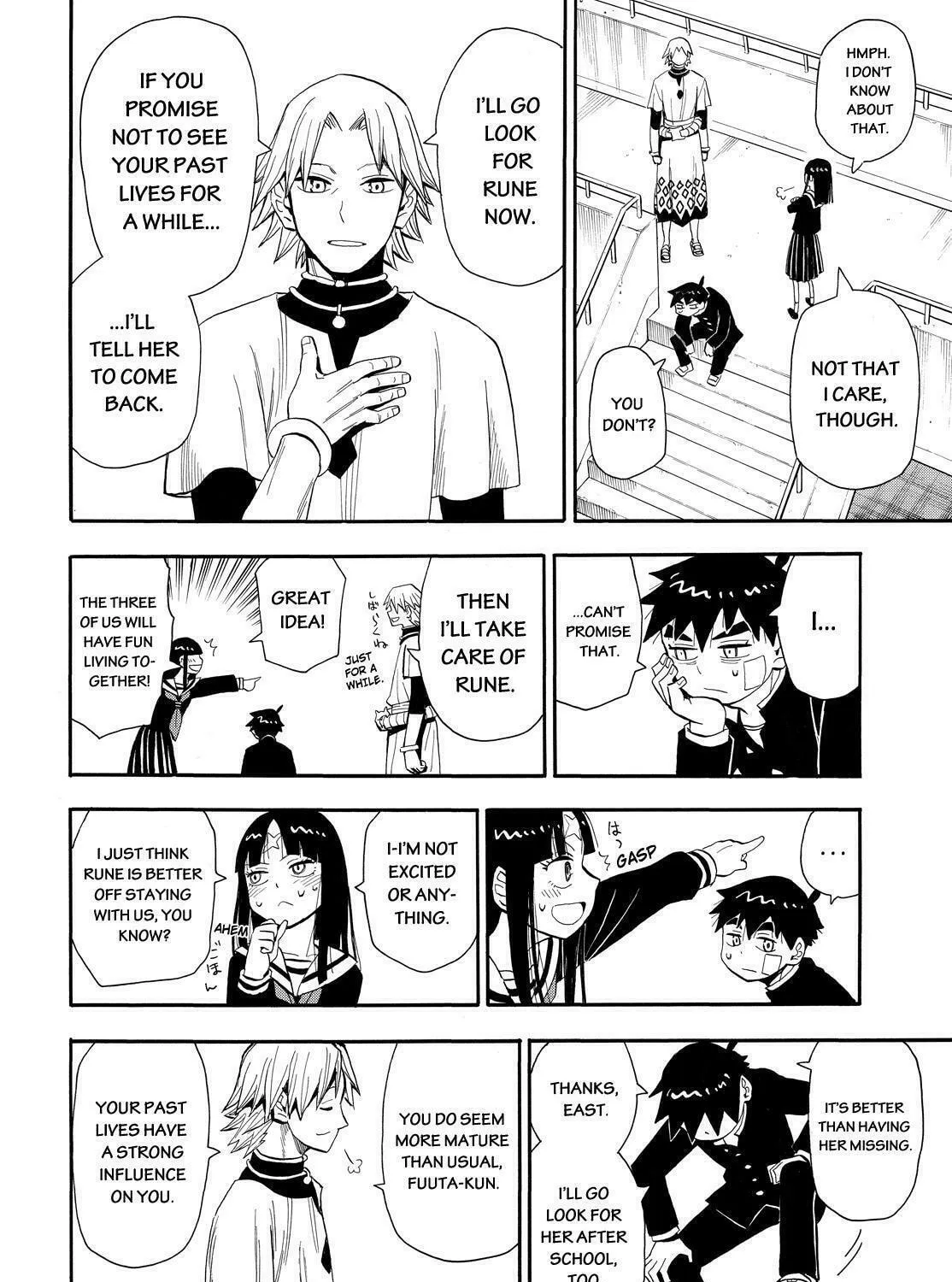 Spirit Circle Chapter 30 page 12 - 