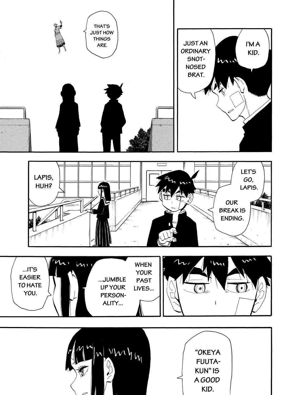 Spirit Circle Chapter 30 page 14 - 