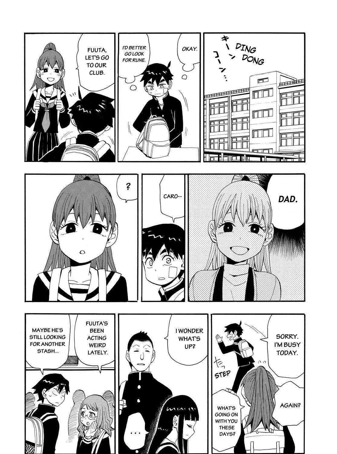 Spirit Circle Chapter 30 page 20 - 