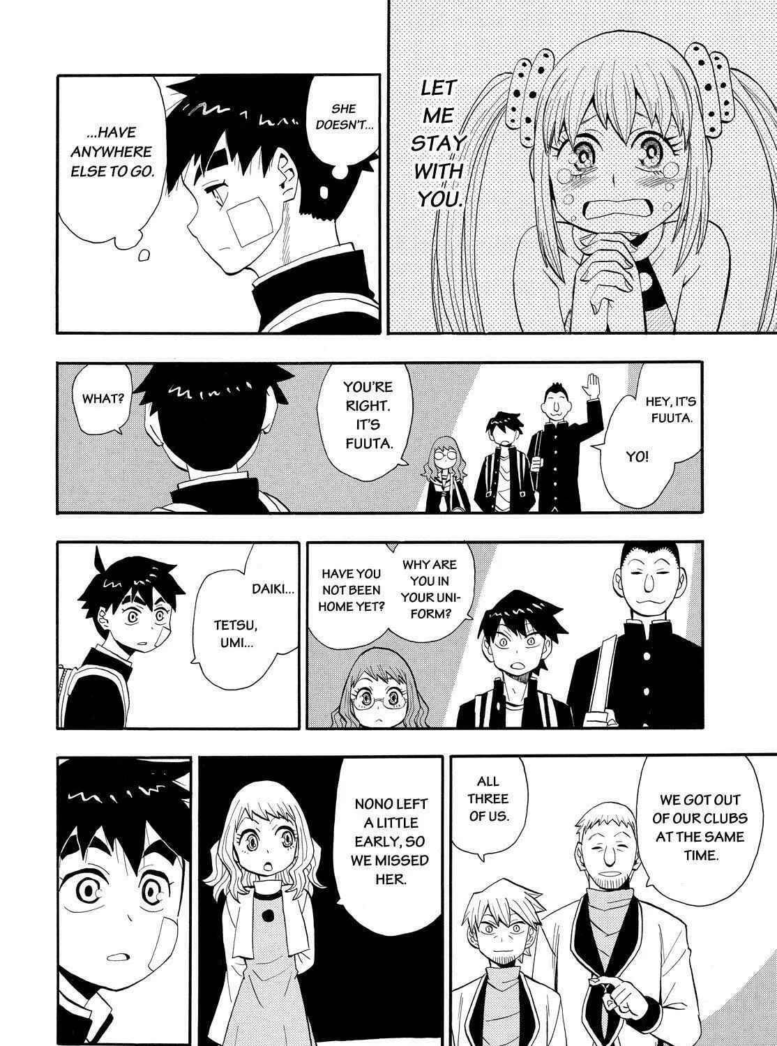 Spirit Circle Chapter 30 page 24 - 