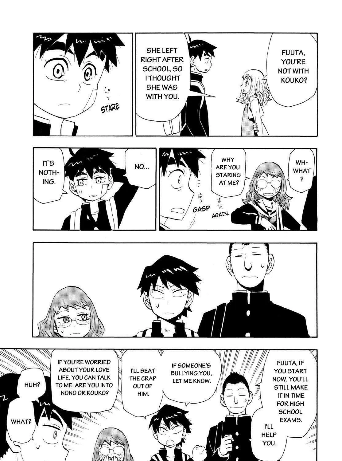 Spirit Circle Chapter 30 page 26 - 