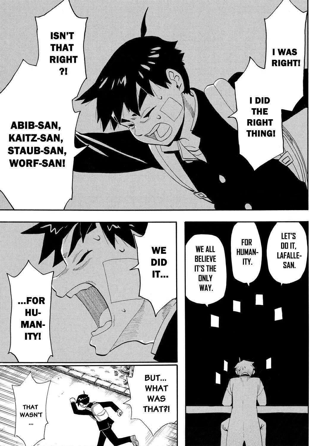 Spirit Circle Chapter 30 page 30 - 