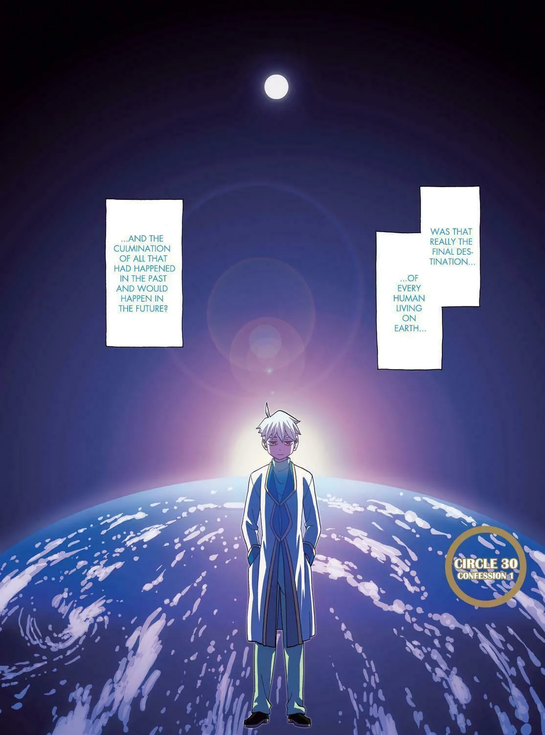 Spirit Circle Chapter 30 page 4 - 
