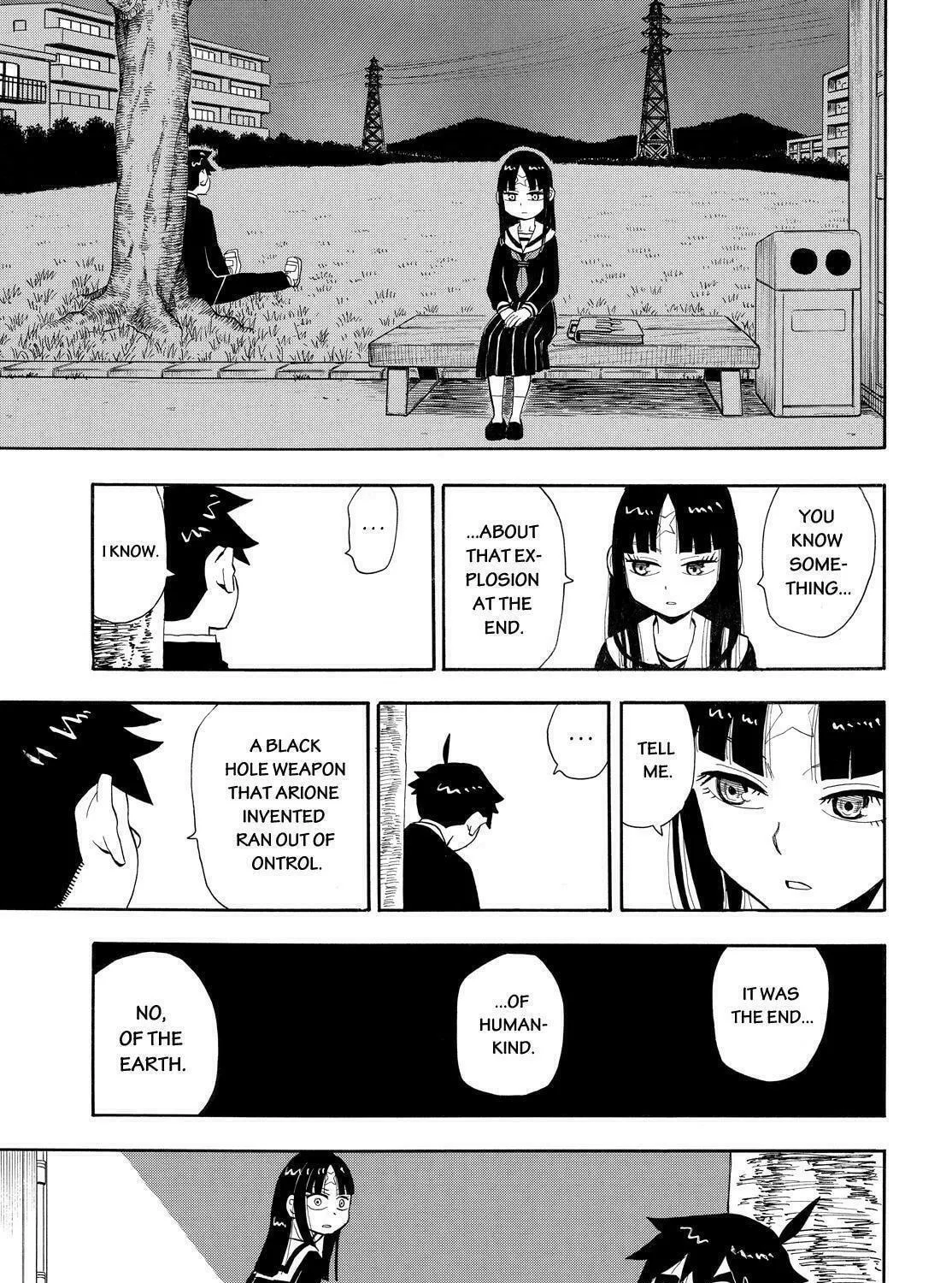 Spirit Circle Chapter 30 page 34 - 