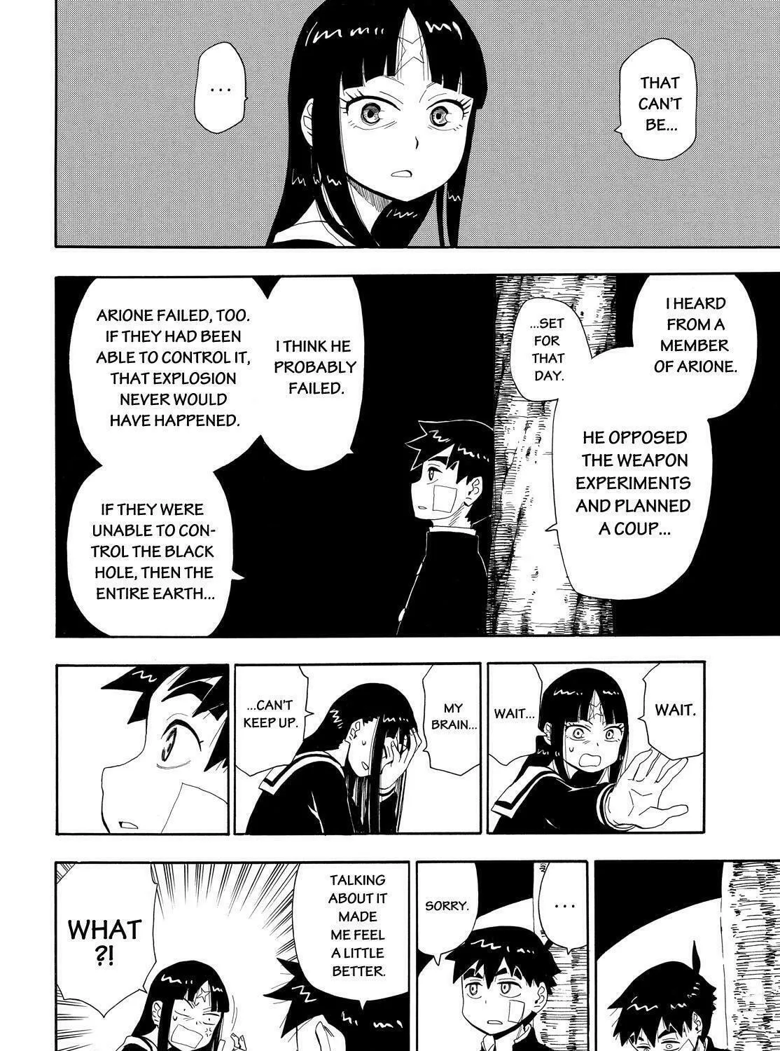 Spirit Circle Chapter 30 page 36 - 