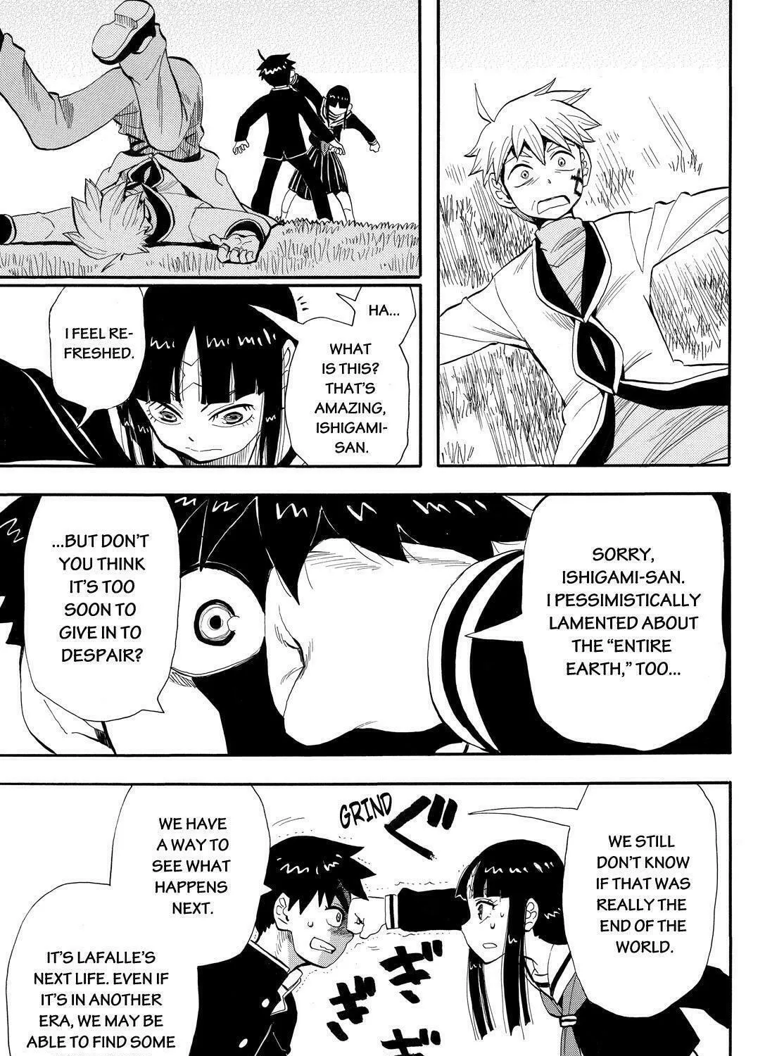 Spirit Circle Chapter 30 page 42 - 