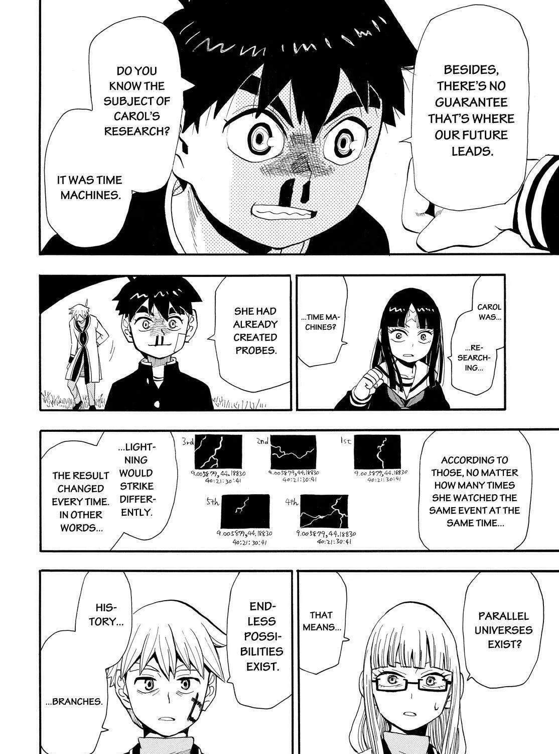 Spirit Circle Chapter 30 page 44 - 