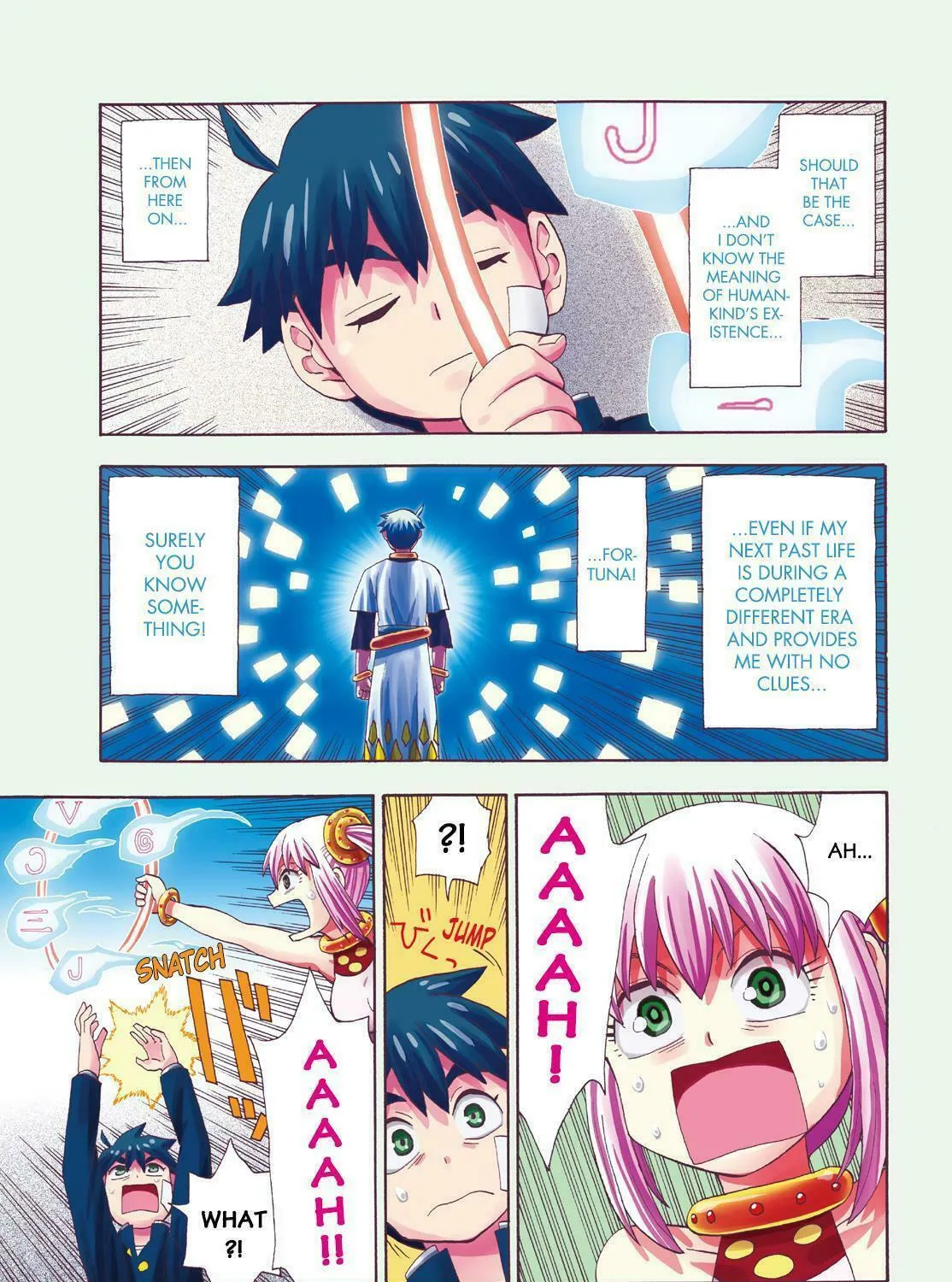 Spirit Circle Chapter 30 page 6 - 