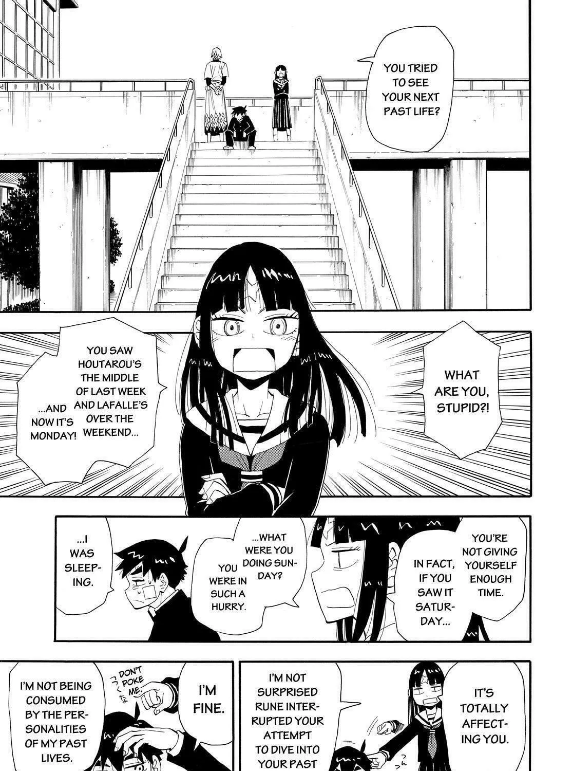 Spirit Circle Chapter 30 page 10 - 
