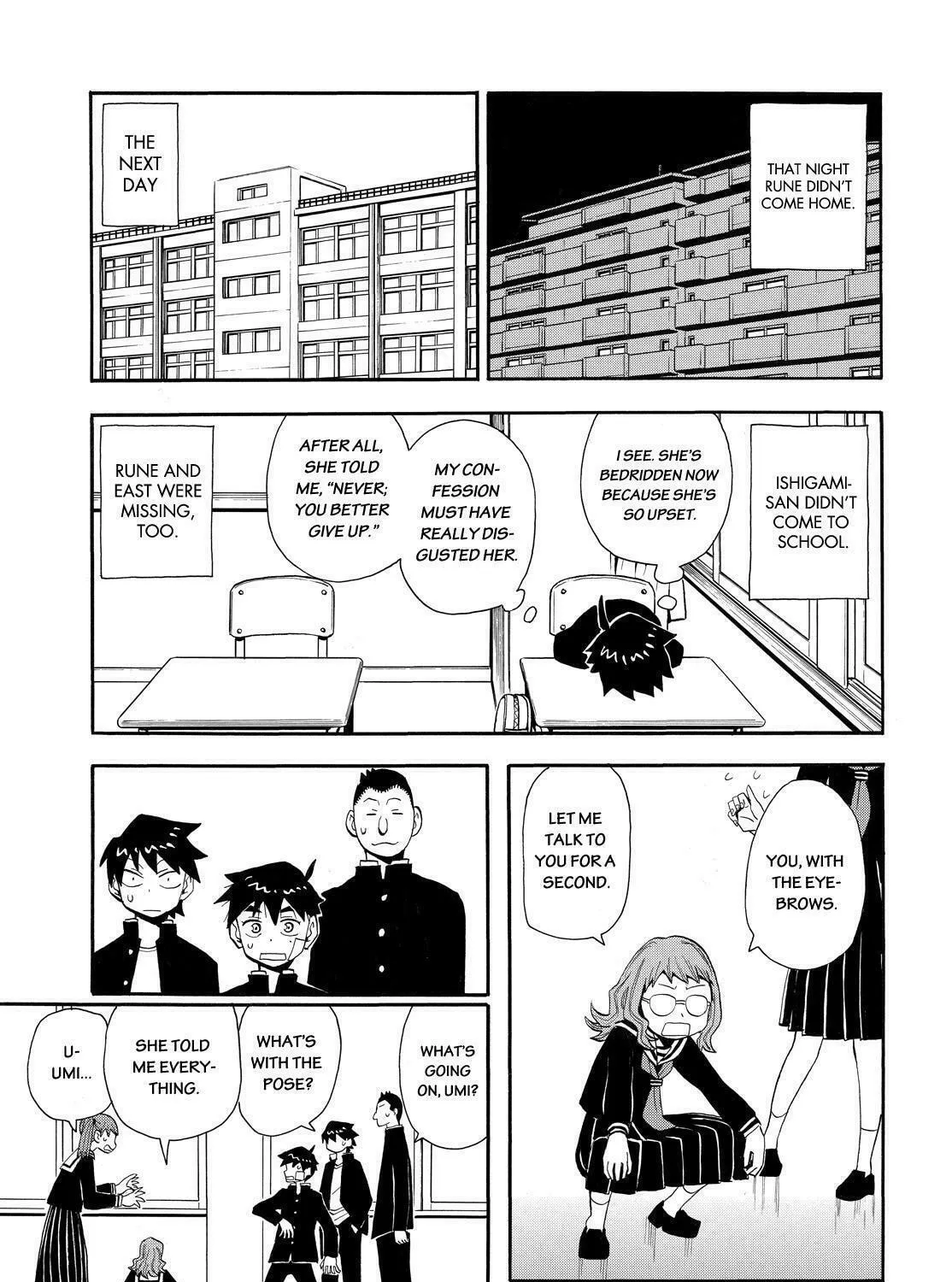 Spirit Circle Chapter 31 page 13 - 