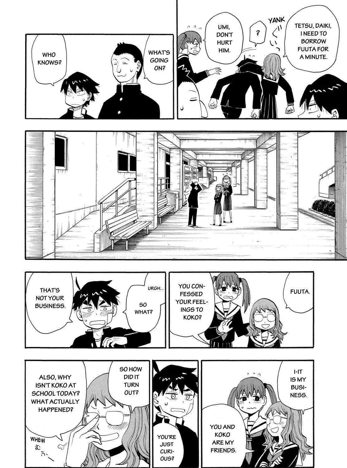 Spirit Circle Chapter 31 page 15 - 