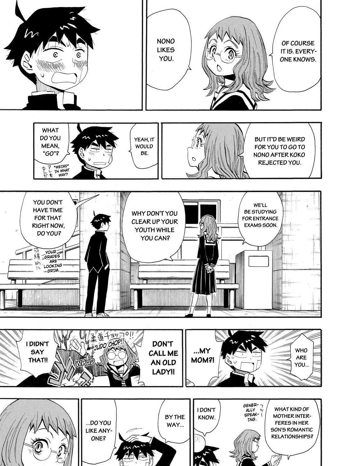 Spirit Circle Chapter 31 page 21 - 