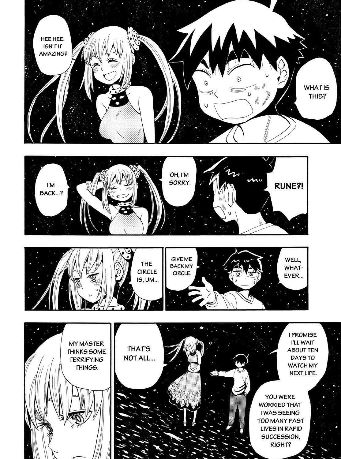 Spirit Circle Chapter 31 page 31 - 
