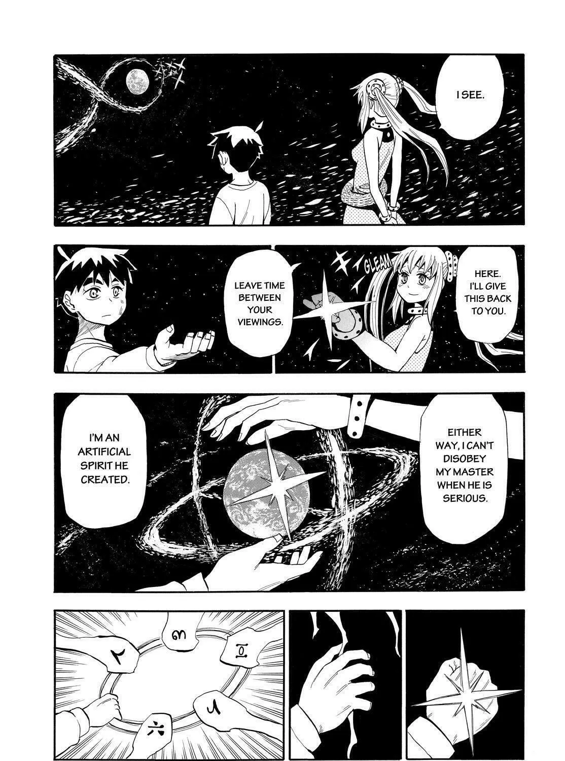 Spirit Circle Chapter 31 page 37 - 
