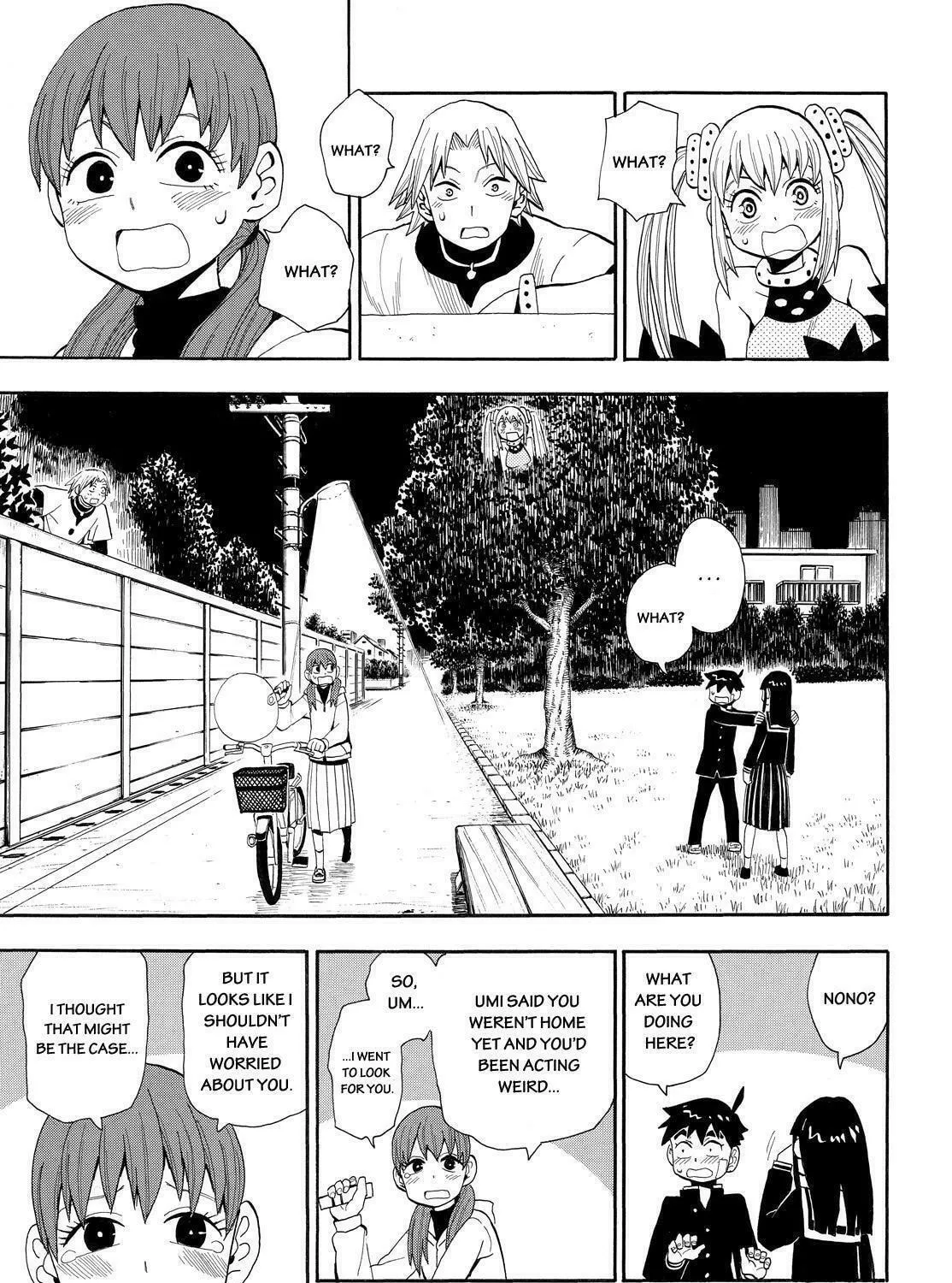 Spirit Circle Chapter 31 page 5 - 