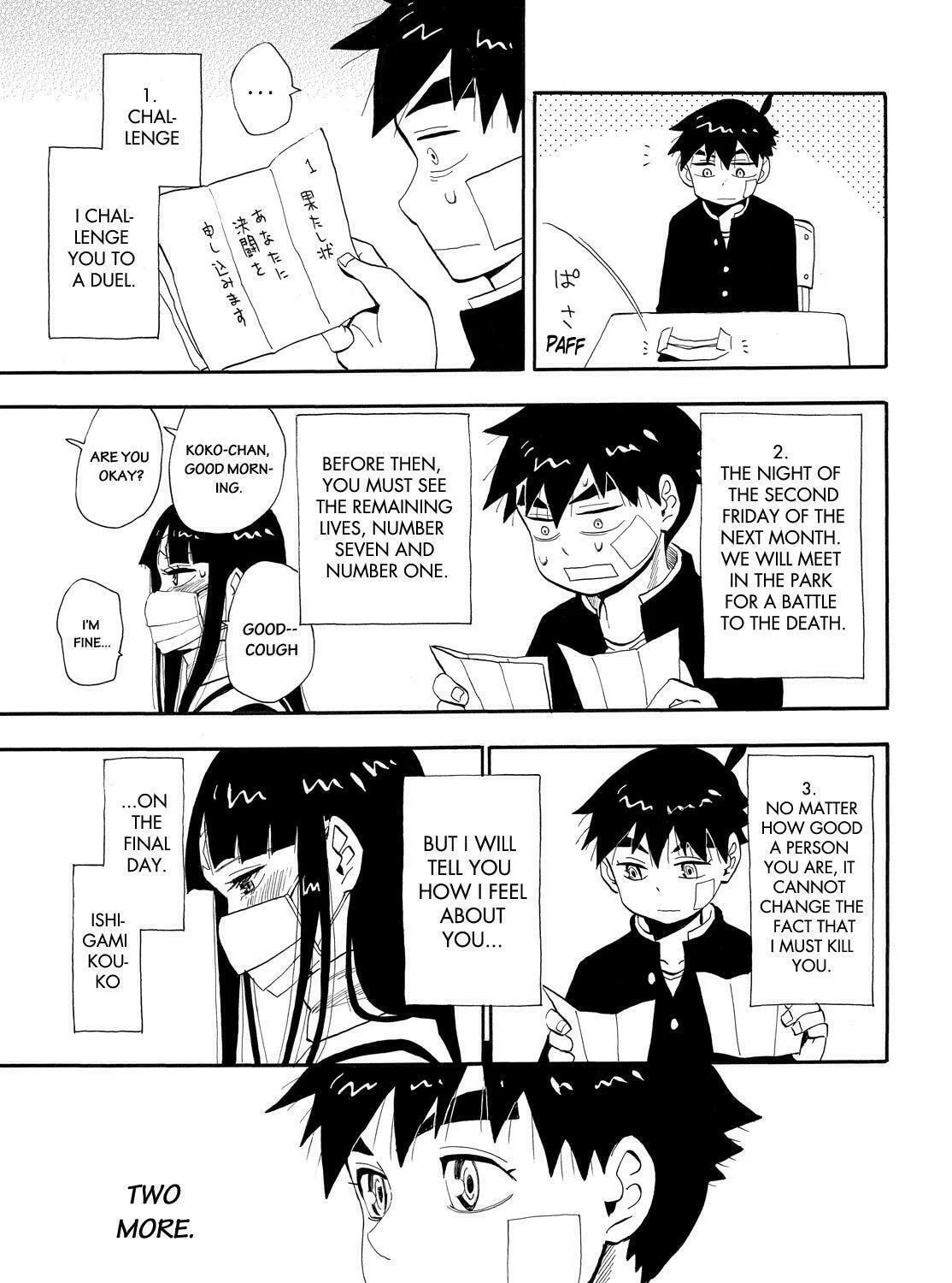 Spirit Circle Chapter 31 page 45 - 