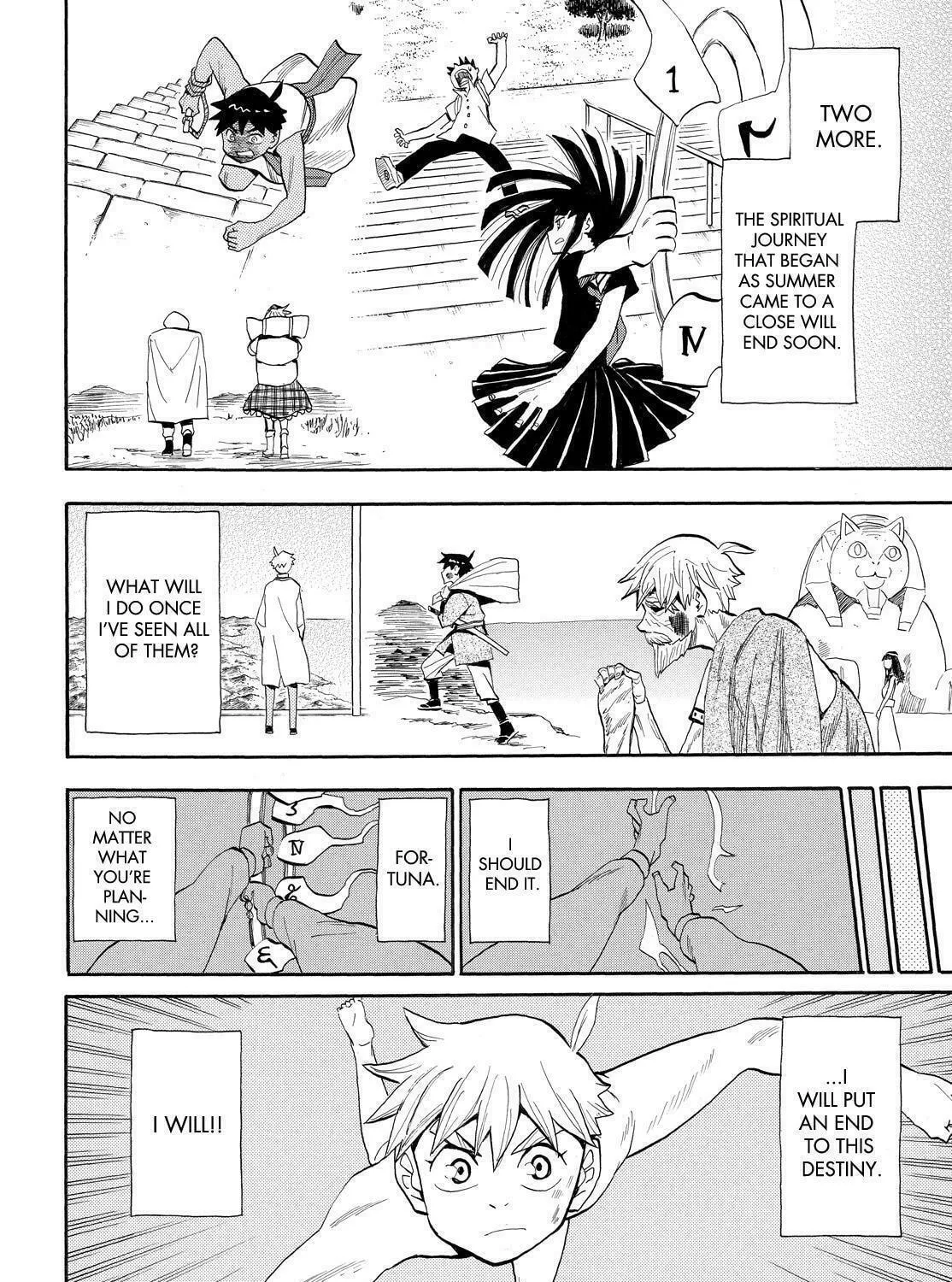 Spirit Circle Chapter 31 page 47 - 