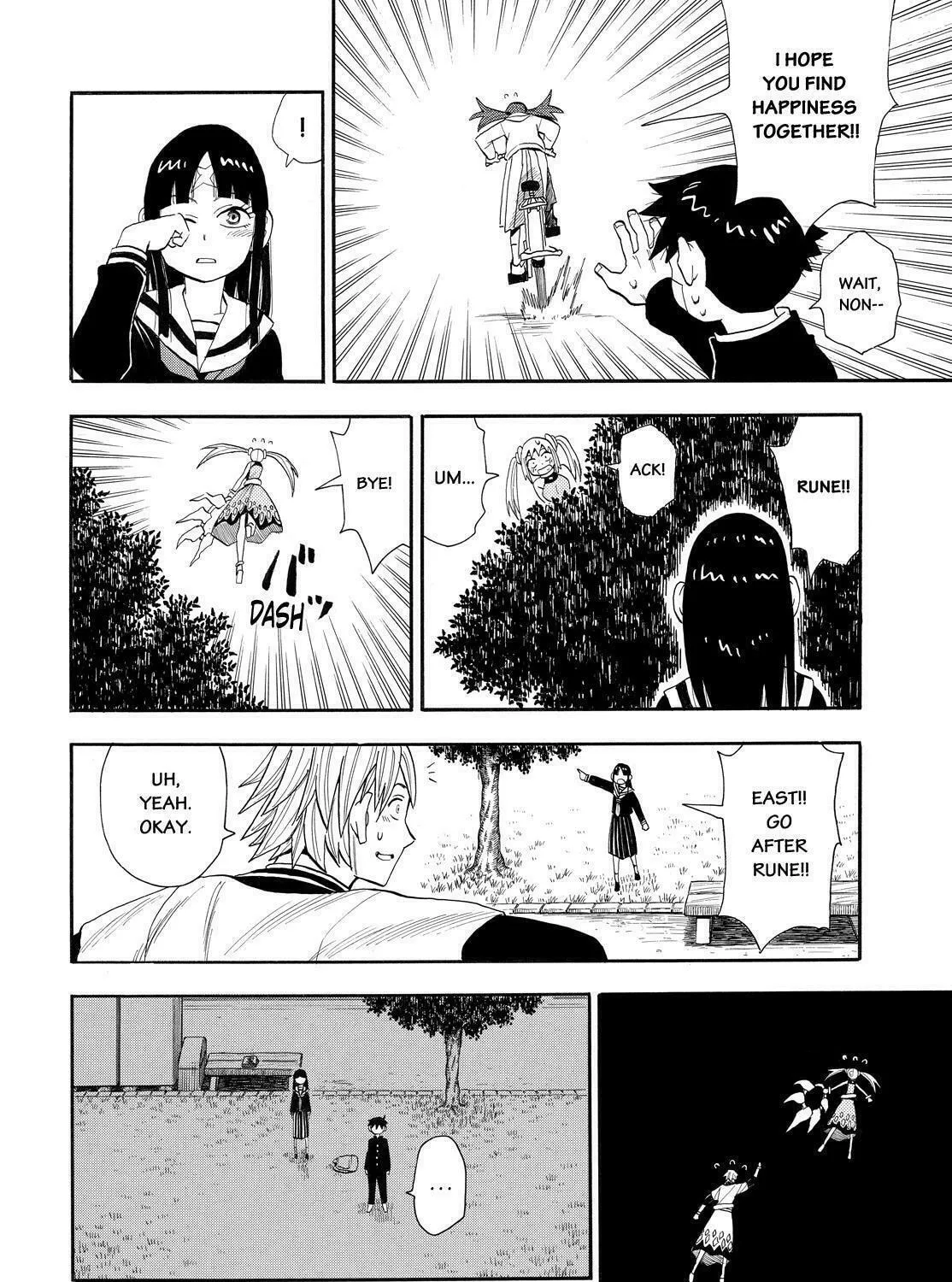 Spirit Circle Chapter 31 page 7 - 