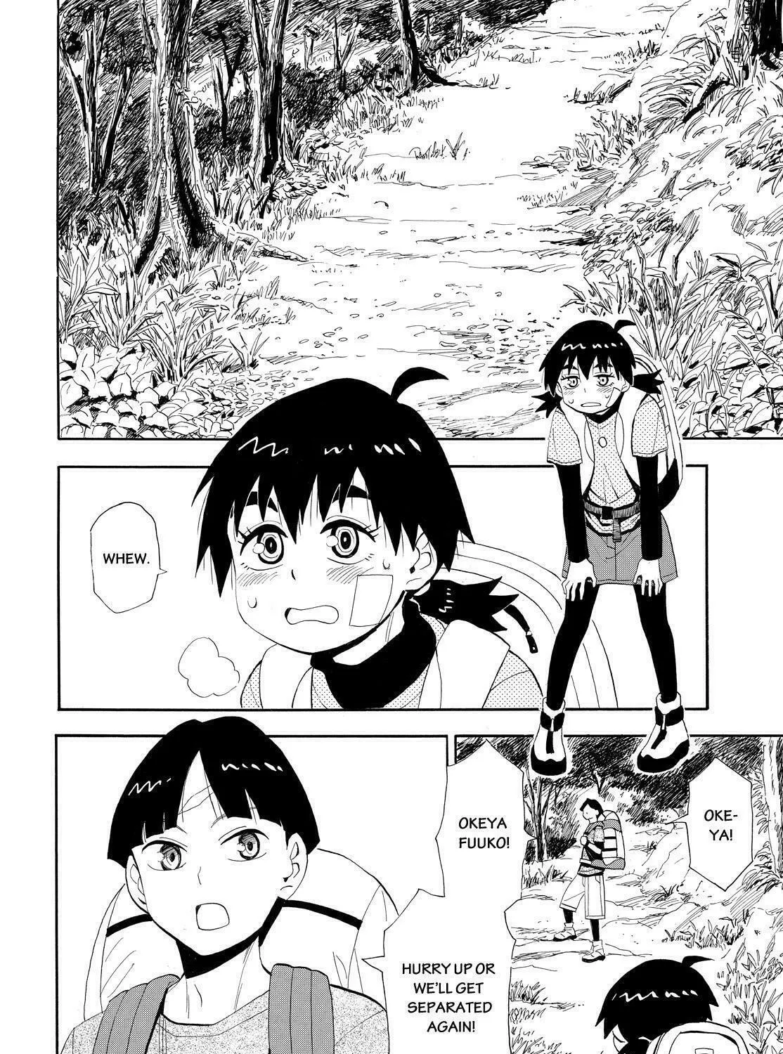 Spirit Circle Chapter 32 page 3 - 
