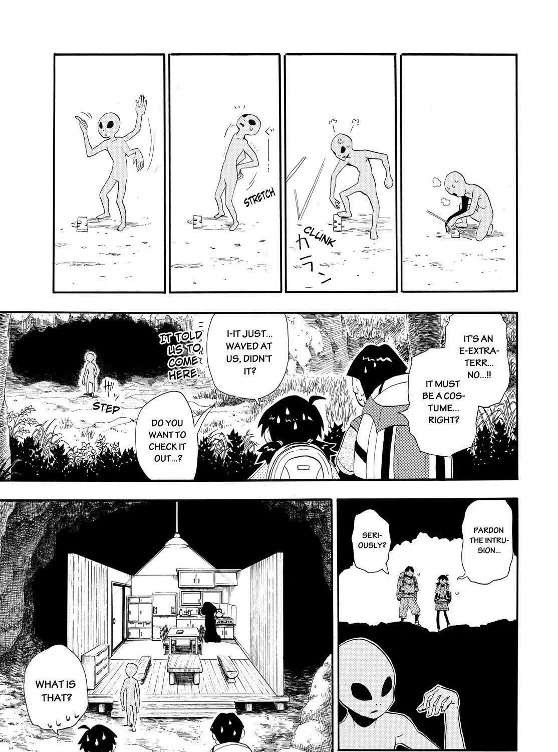 Spirit Circle Chapter 32 page 25 - 