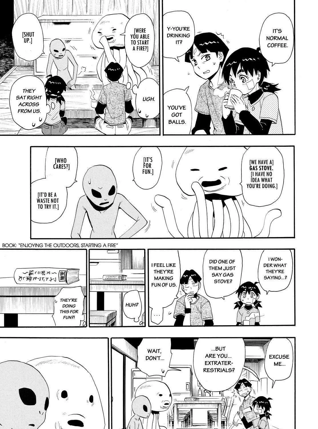 Spirit Circle Chapter 32 page 29 - 