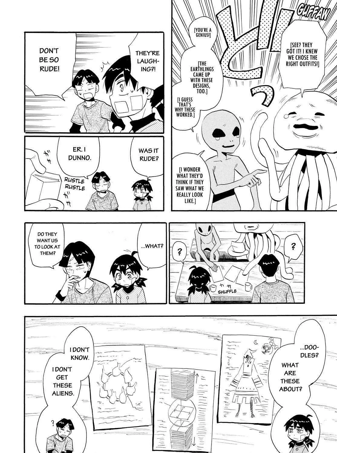 Spirit Circle Chapter 32 page 31 - 
