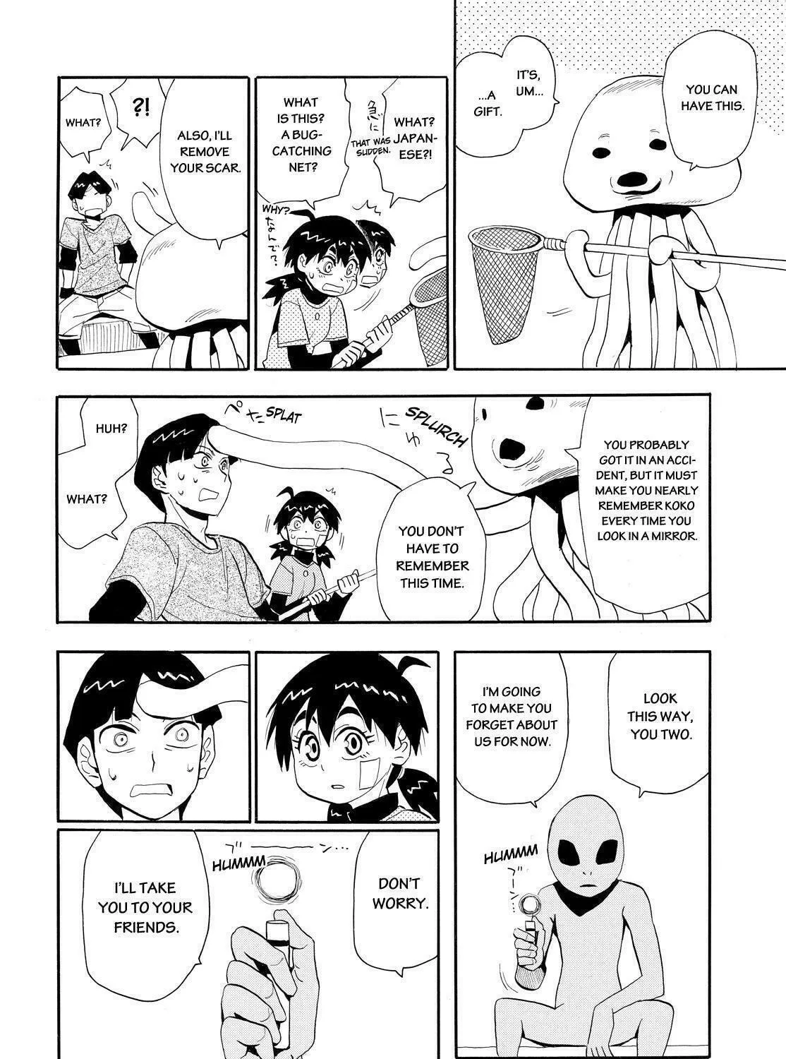 Spirit Circle Chapter 32 page 35 - 