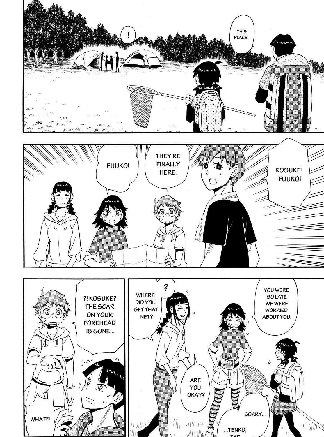 Spirit Circle Chapter 32 page 39 - 