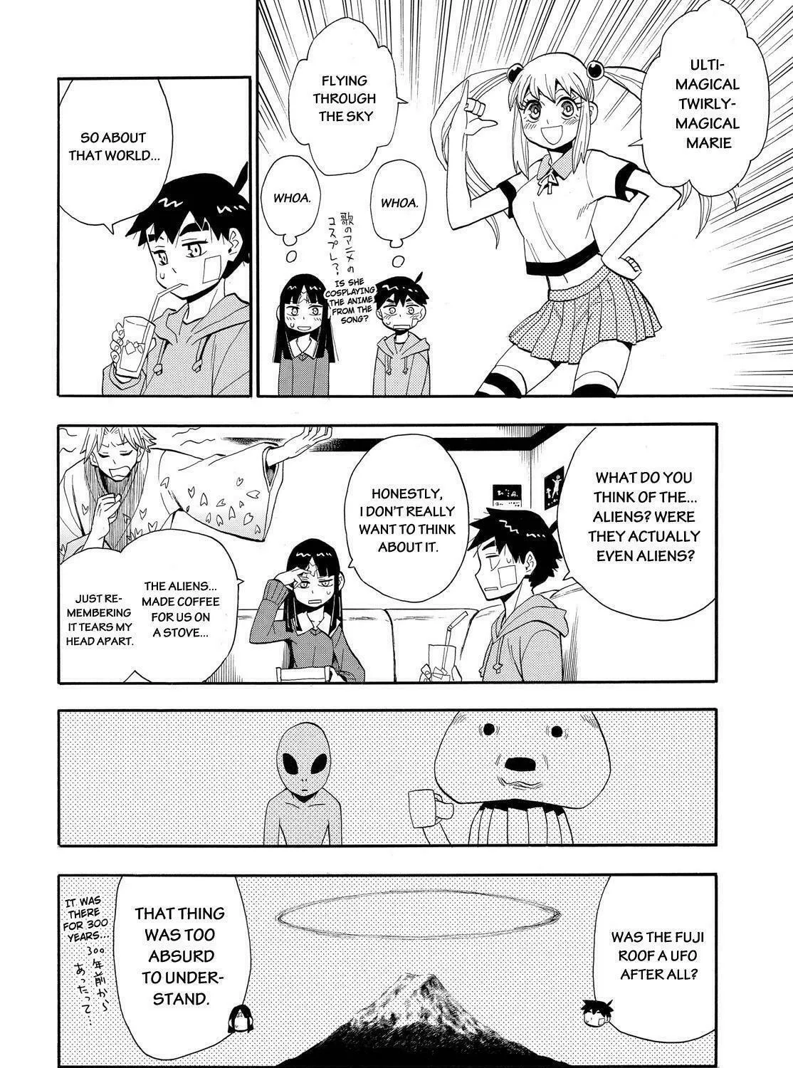 Spirit Circle Chapter 33 page 27 - 