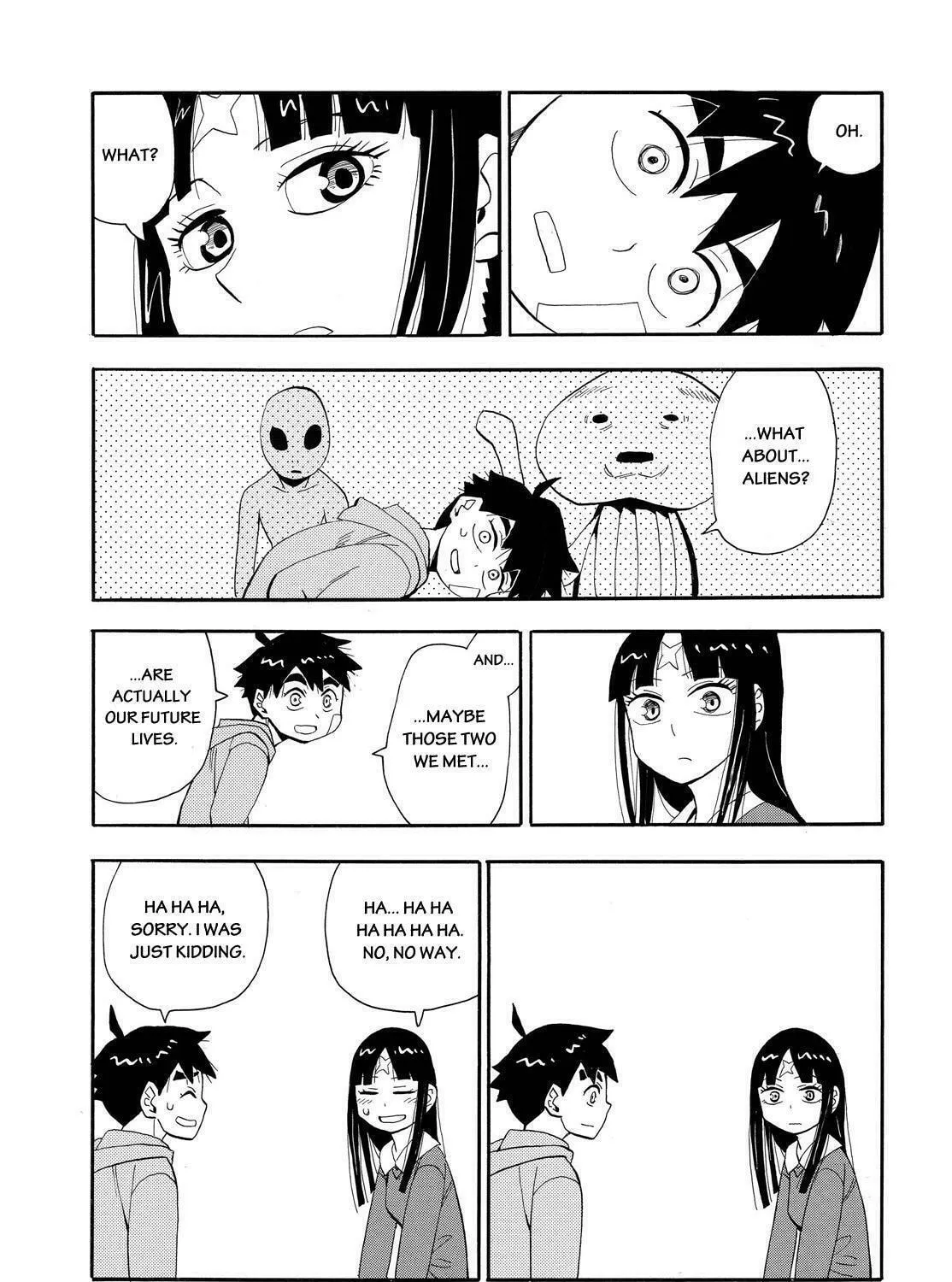 Spirit Circle Chapter 33 page 33 - 