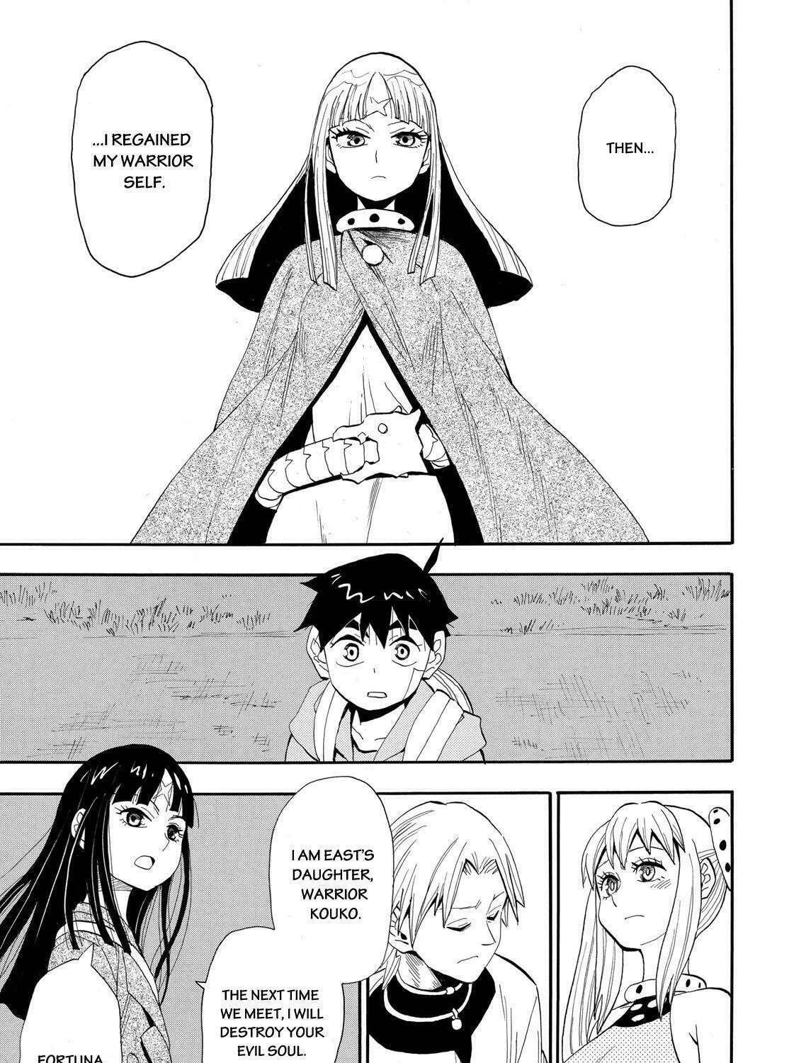 Spirit Circle Chapter 33 page 45 - 