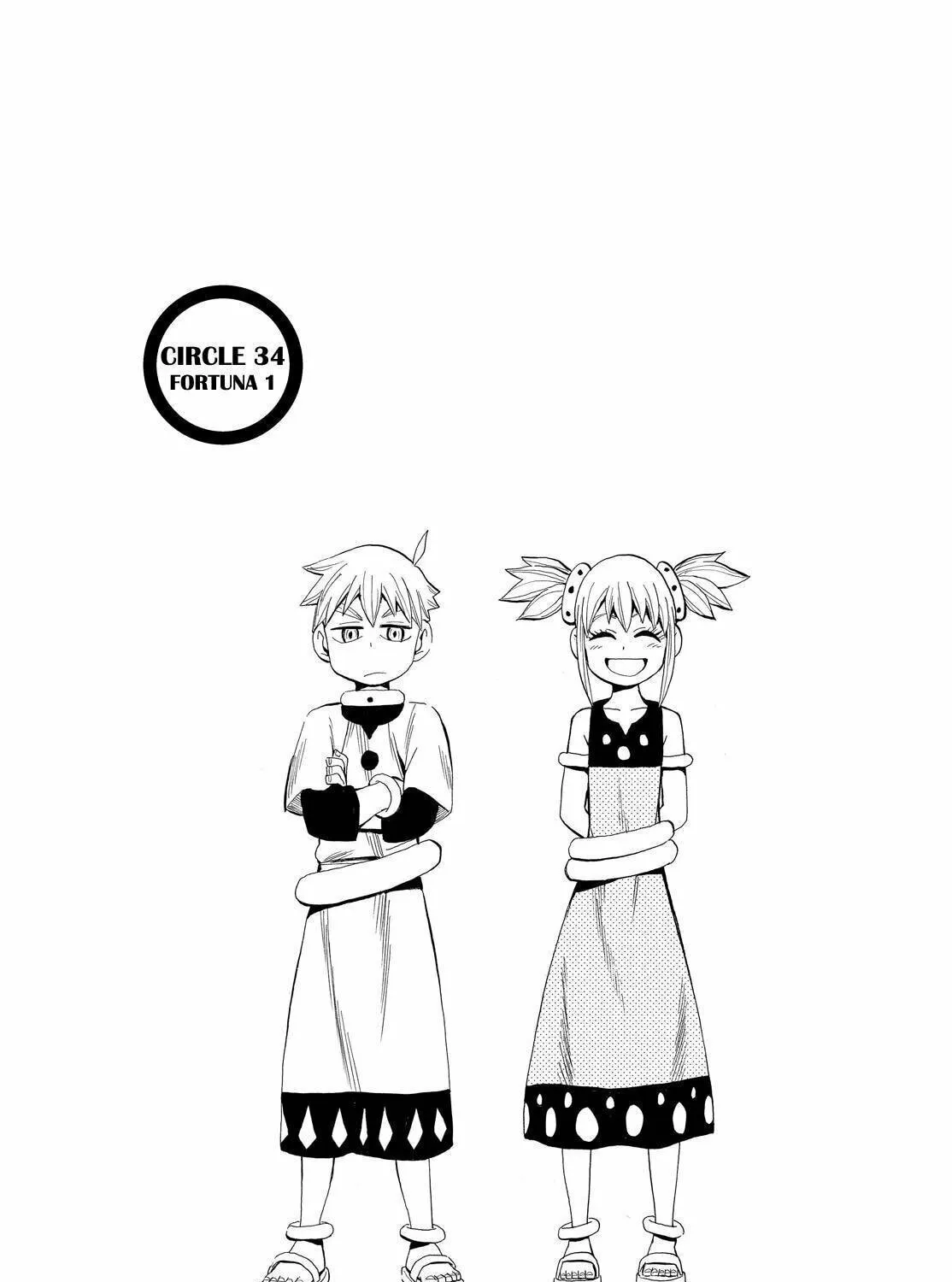 Spirit Circle Chapter 34 page 1 - 