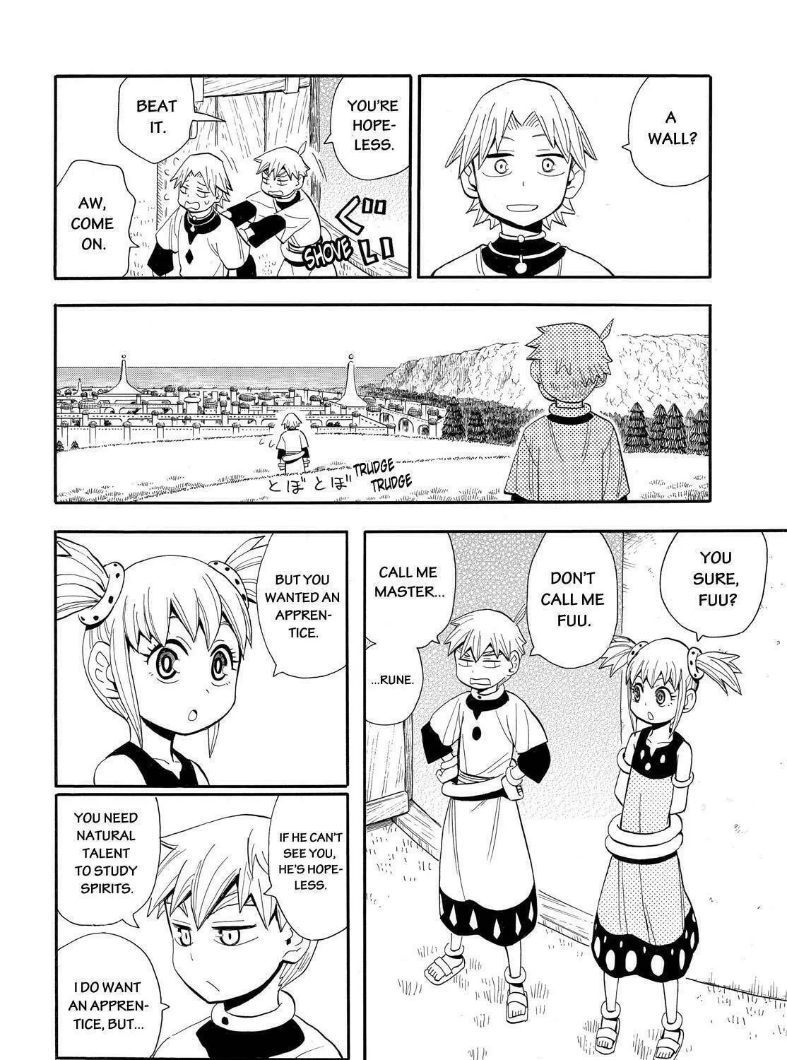 Spirit Circle Chapter 34 page 11 - 