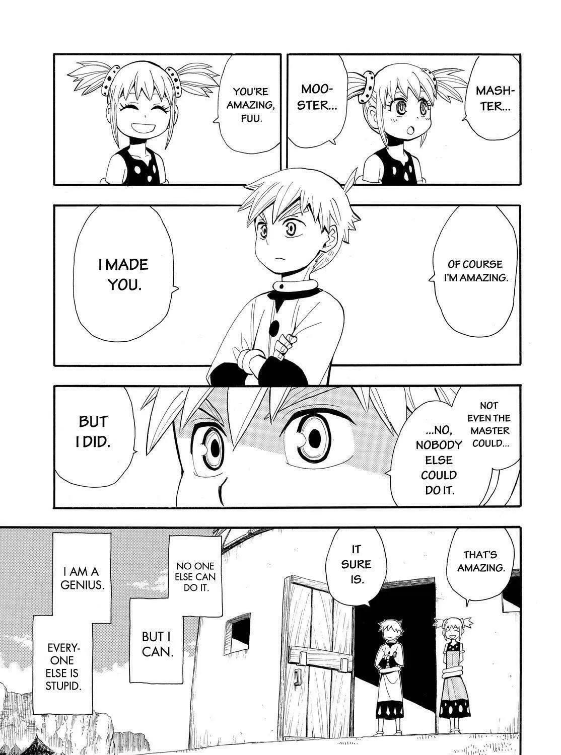 Spirit Circle Chapter 34 page 13 - 