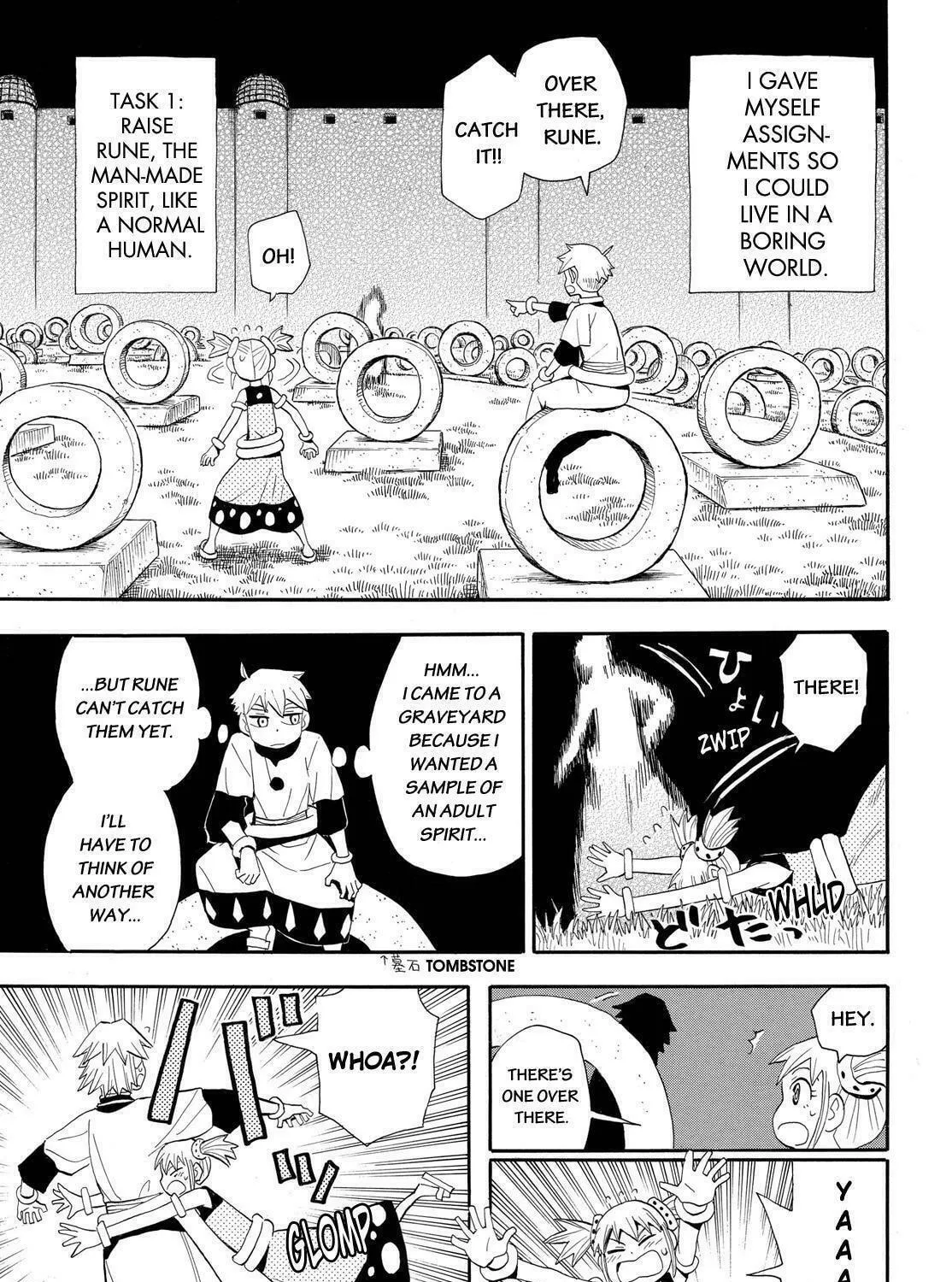 Spirit Circle Chapter 34 page 17 - 