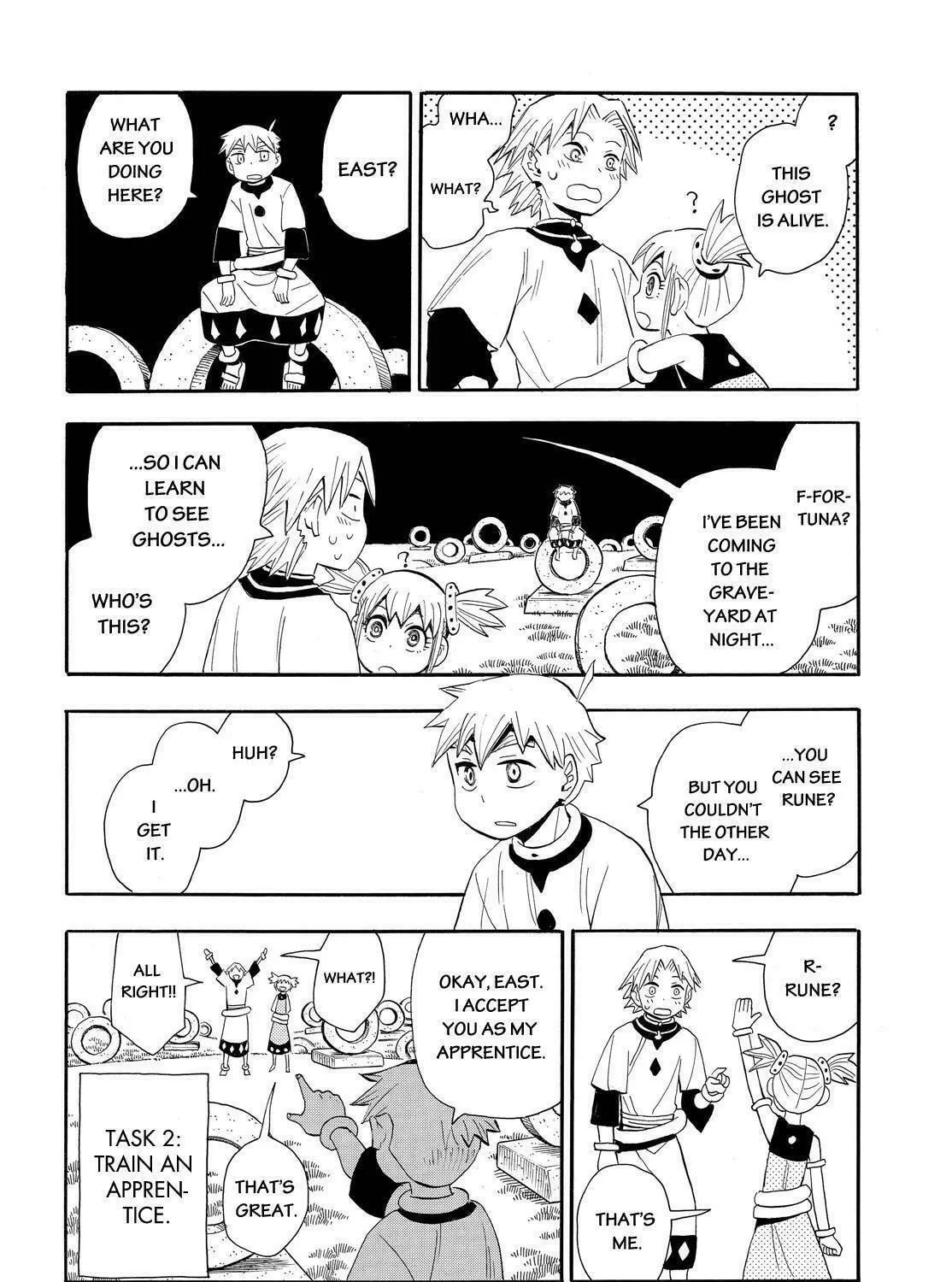 Spirit Circle Chapter 34 page 19 - 