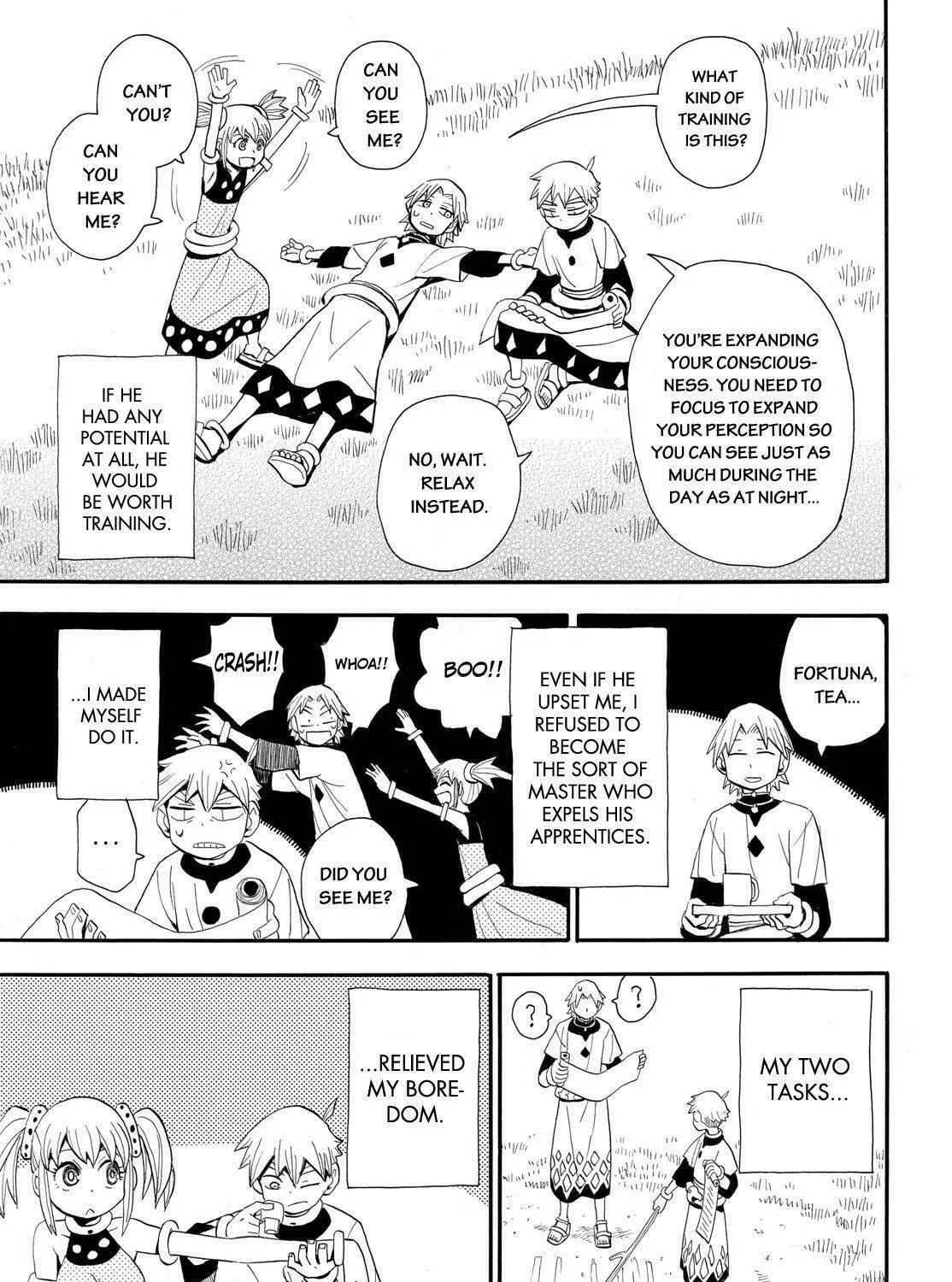 Spirit Circle Chapter 34 page 21 - 