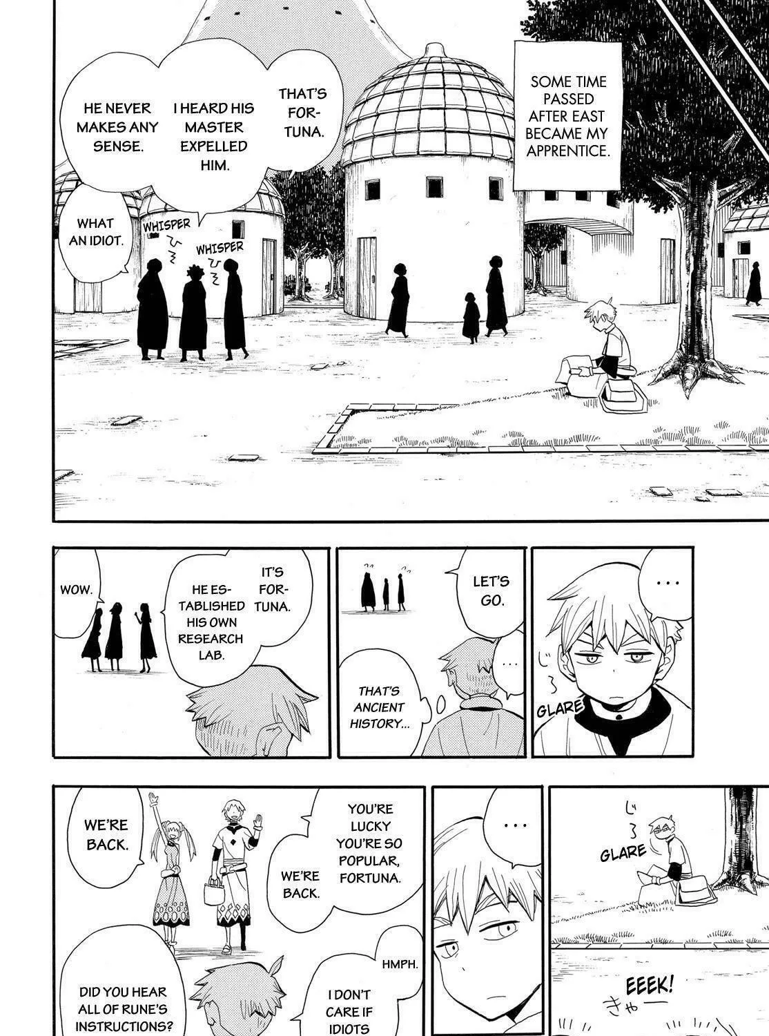 Spirit Circle Chapter 34 page 23 - 