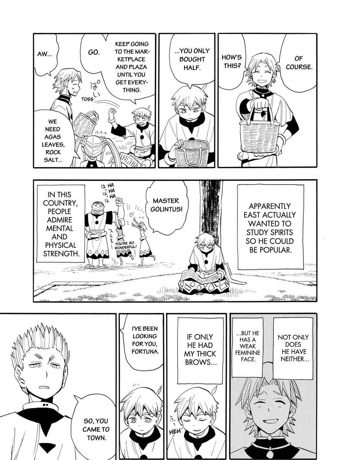 Spirit Circle Chapter 34 page 25 - 