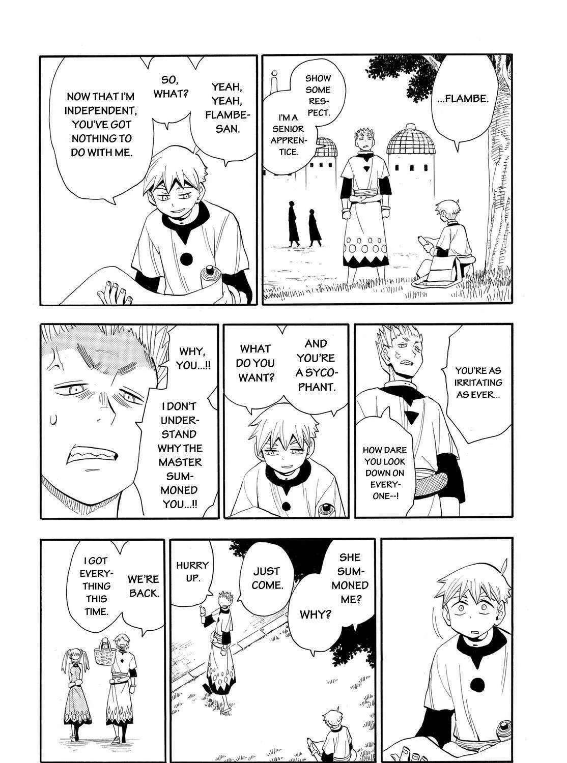 Spirit Circle Chapter 34 page 27 - 