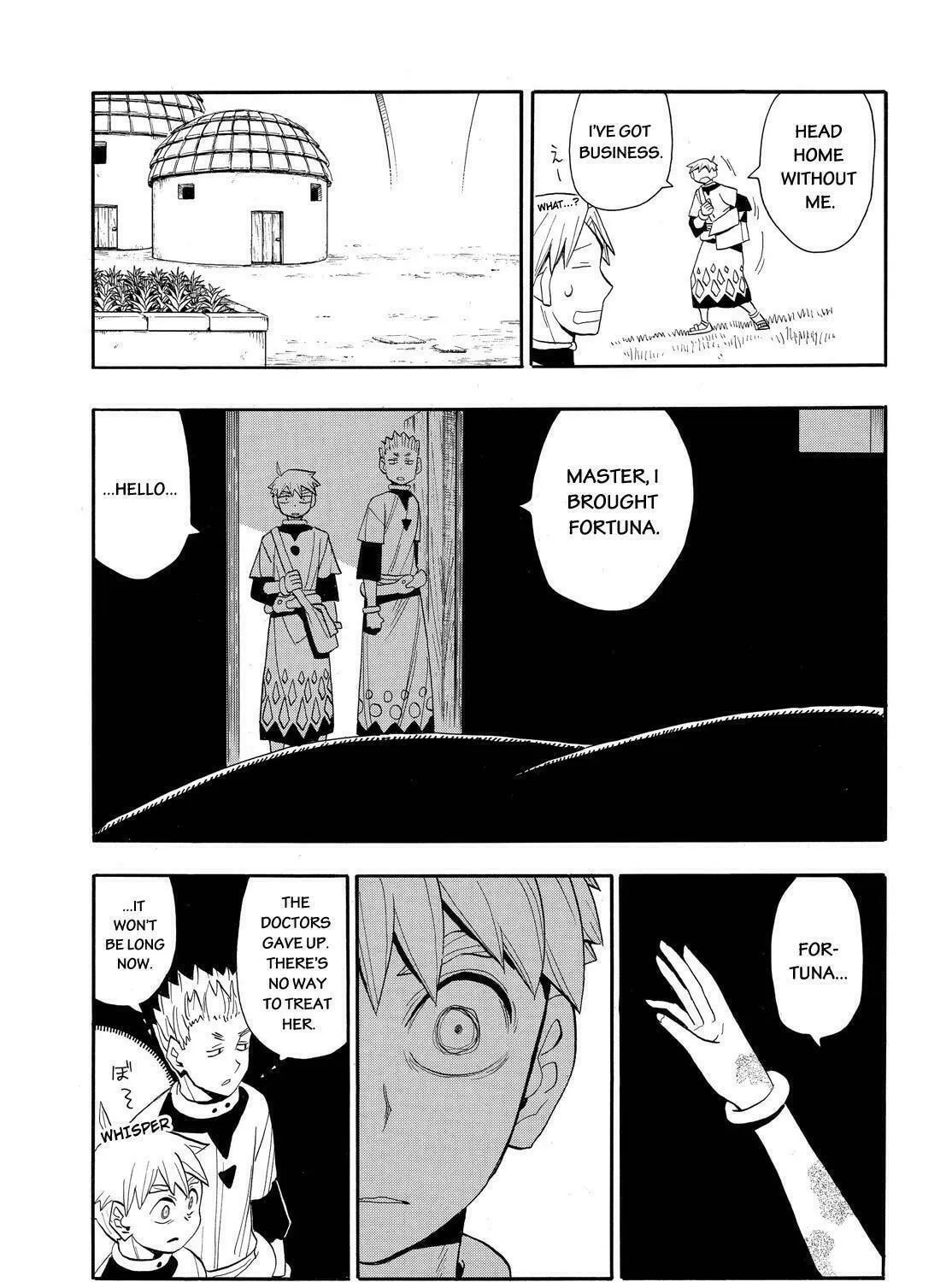 Spirit Circle Chapter 34 page 29 - 