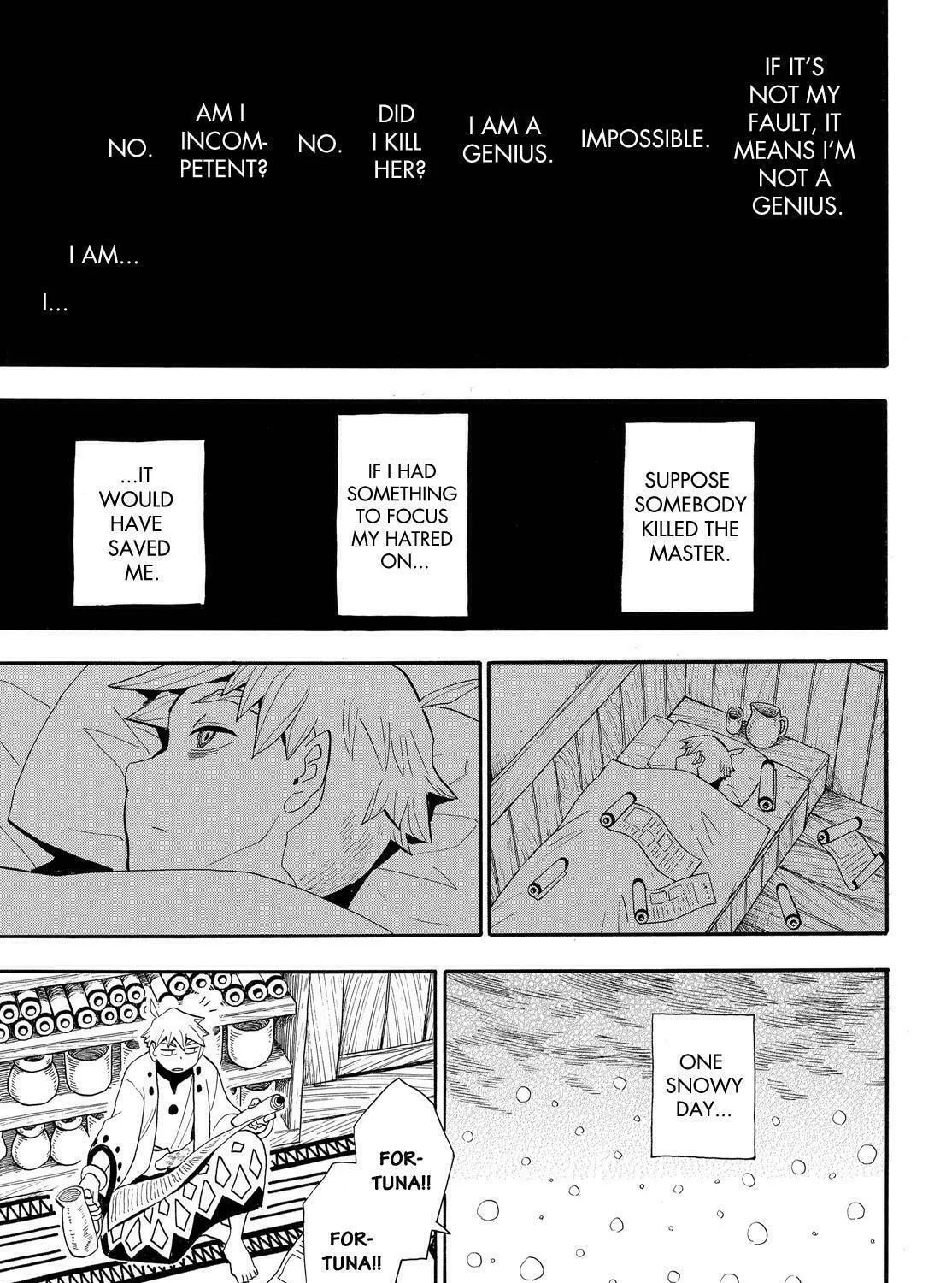 Spirit Circle Chapter 34 page 33 - 