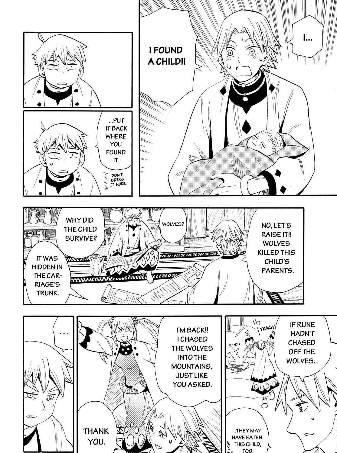 Spirit Circle Chapter 34 page 35 - 
