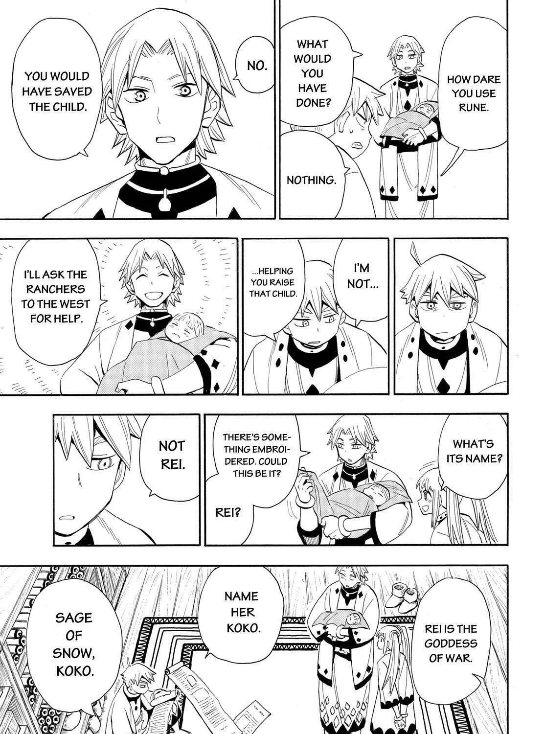 Spirit Circle Chapter 34 page 37 - 