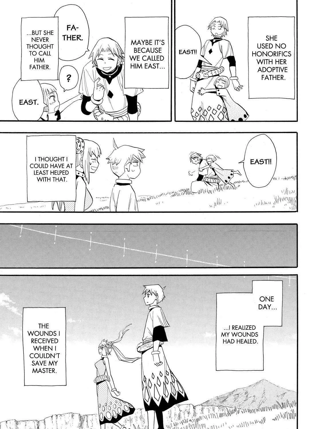 Spirit Circle Chapter 34 page 41 - 