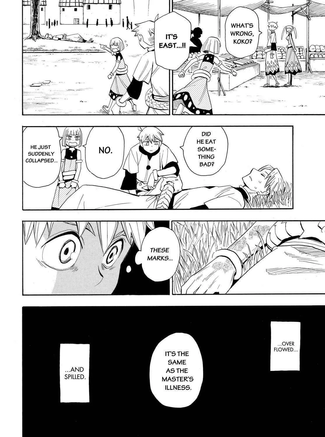 Spirit Circle Chapter 34 page 47 - 