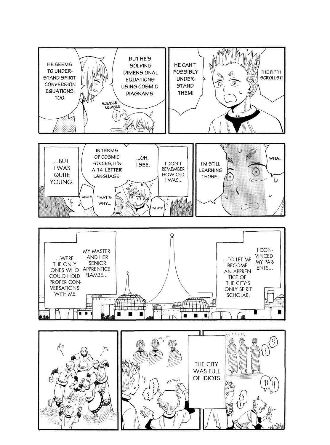 Spirit Circle Chapter 35 page 11 - 